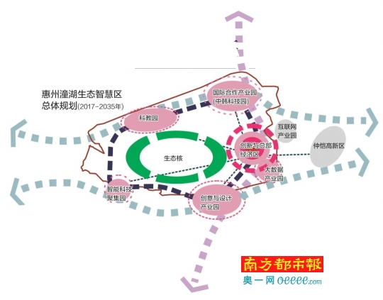 潼湖智慧区最新规划图,潼湖智慧区最新规划图，描绘未来的科技蓝图